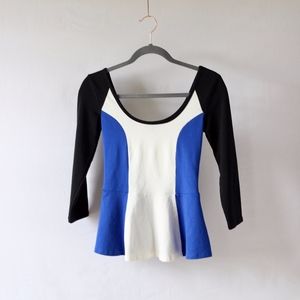 Express Peplum Top XS